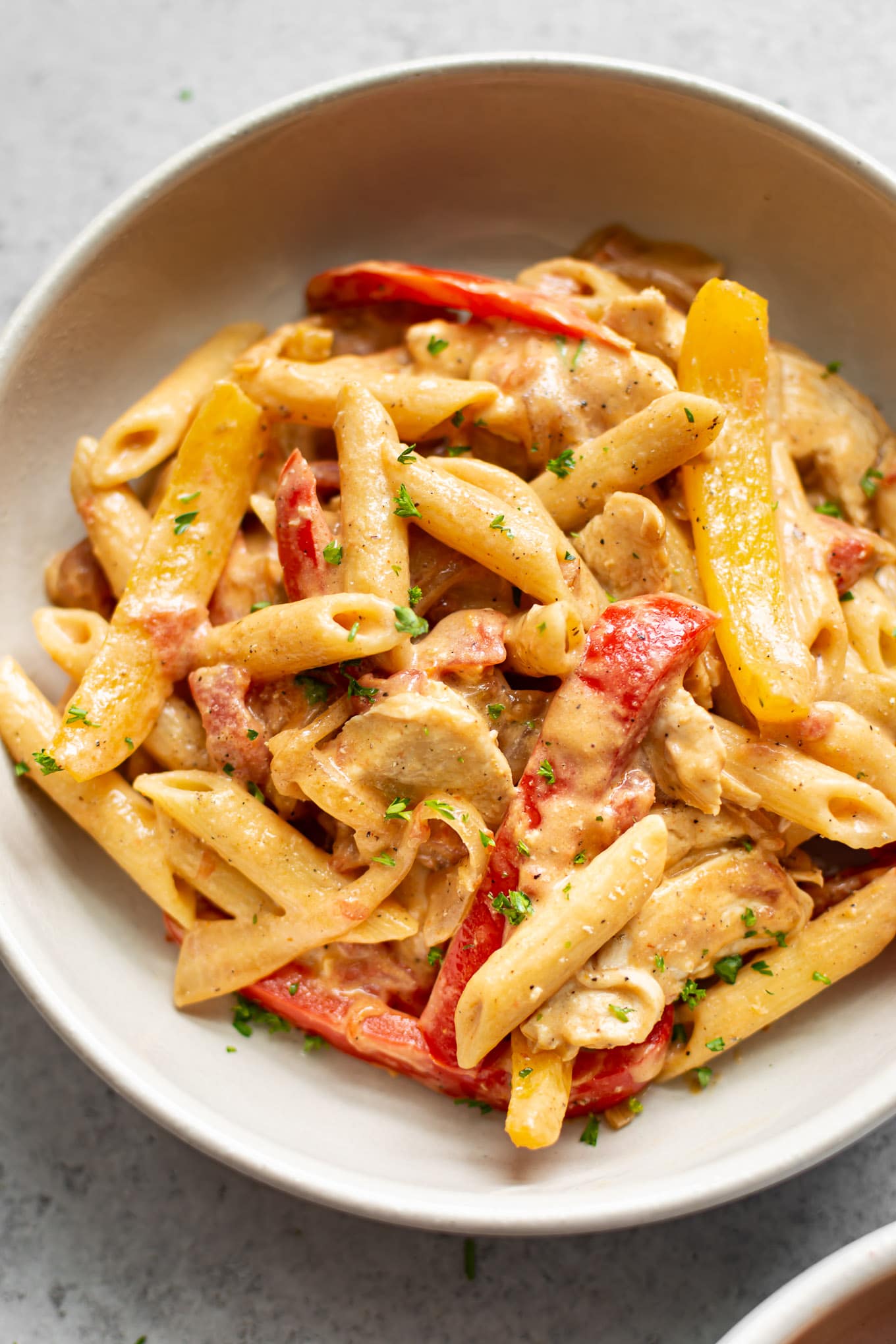 Chicken Fajita Pasta