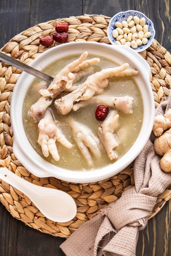Chicken Feet Soup Recipe
