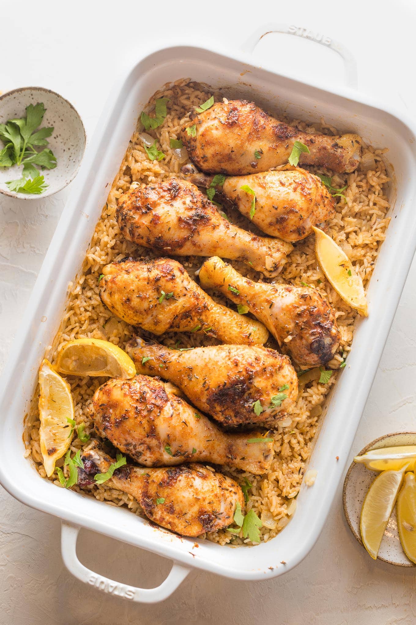 Chicken Drumstick Rice Recipe