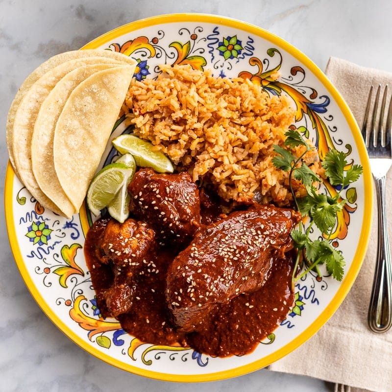 Mexican Mole Recipe