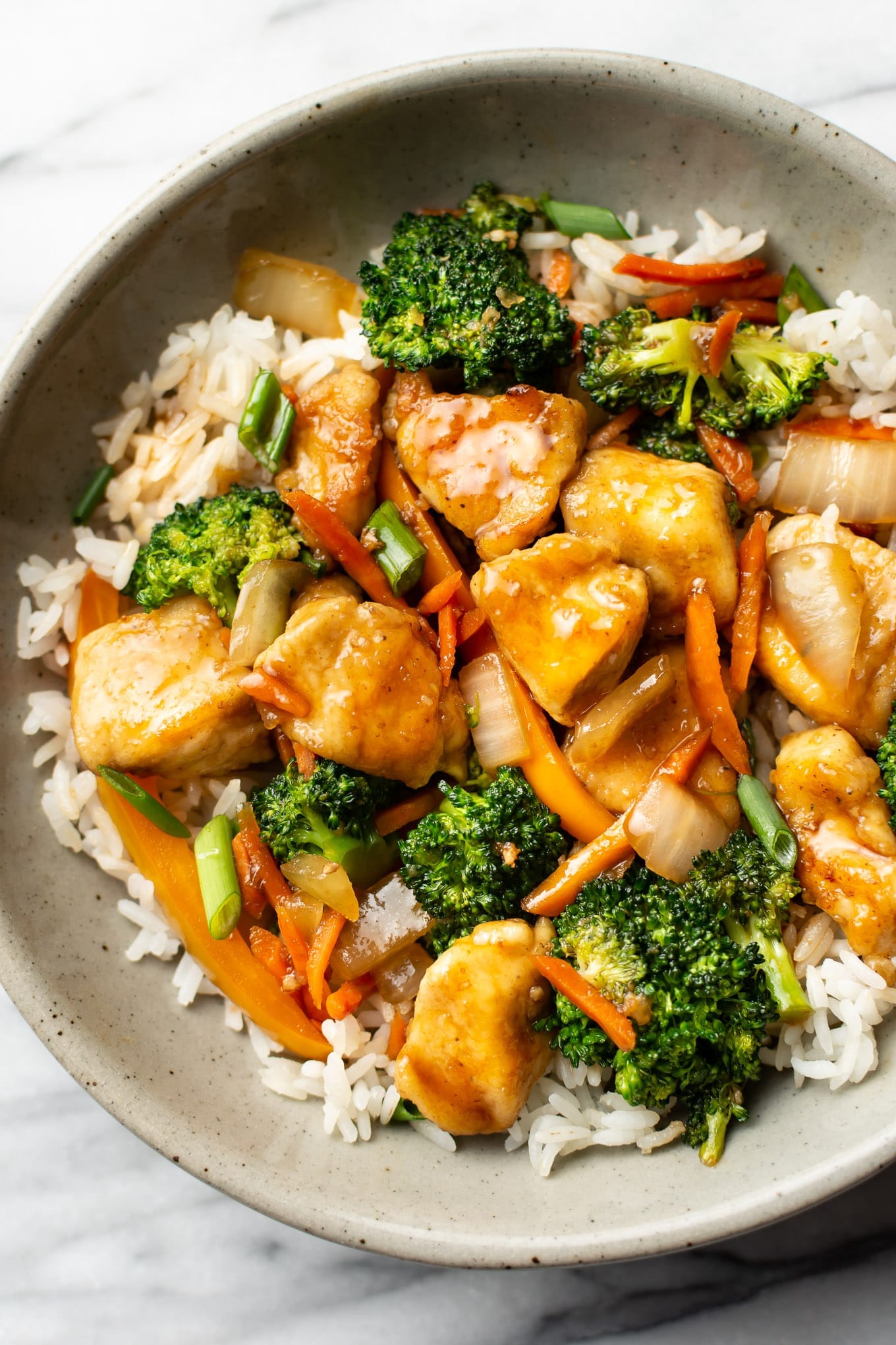 Simple Chicken Stir Fry Recipe