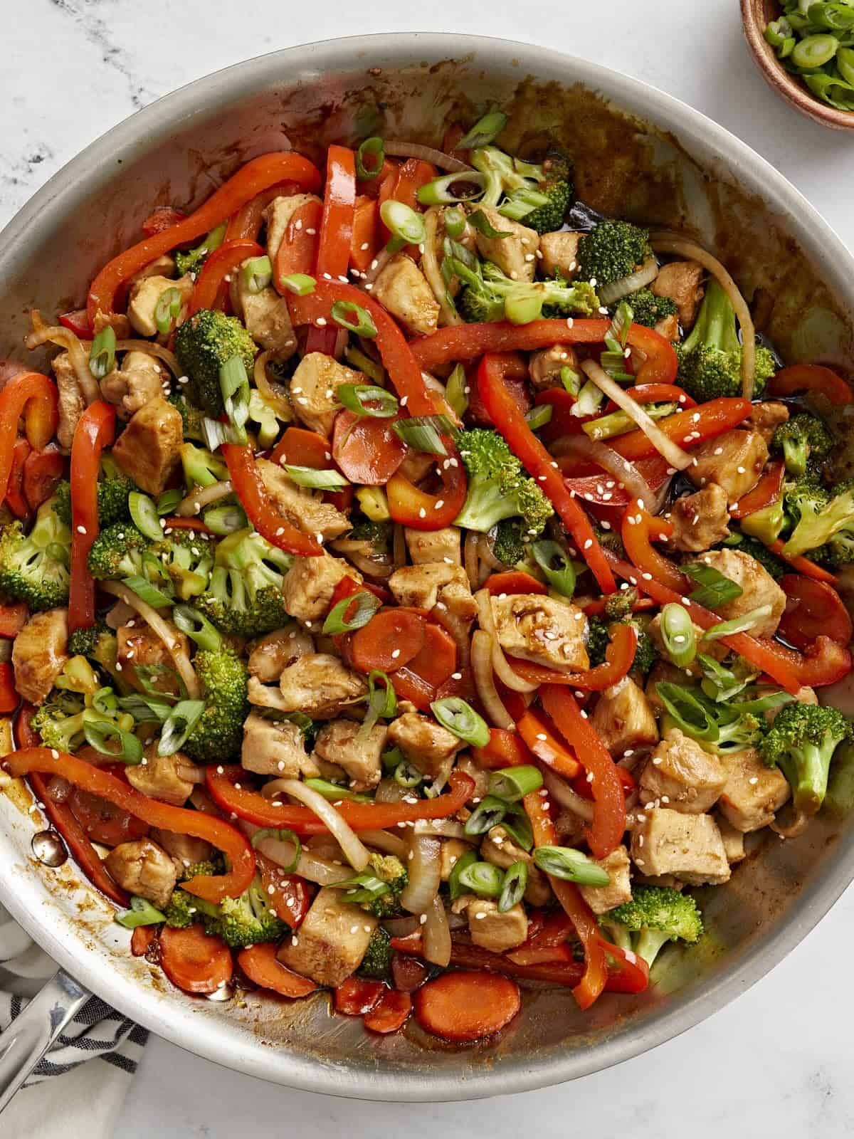 No-Chop Stir Fry Recipe