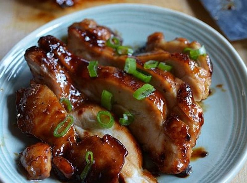 Real Chicken Teriyaki Recipe