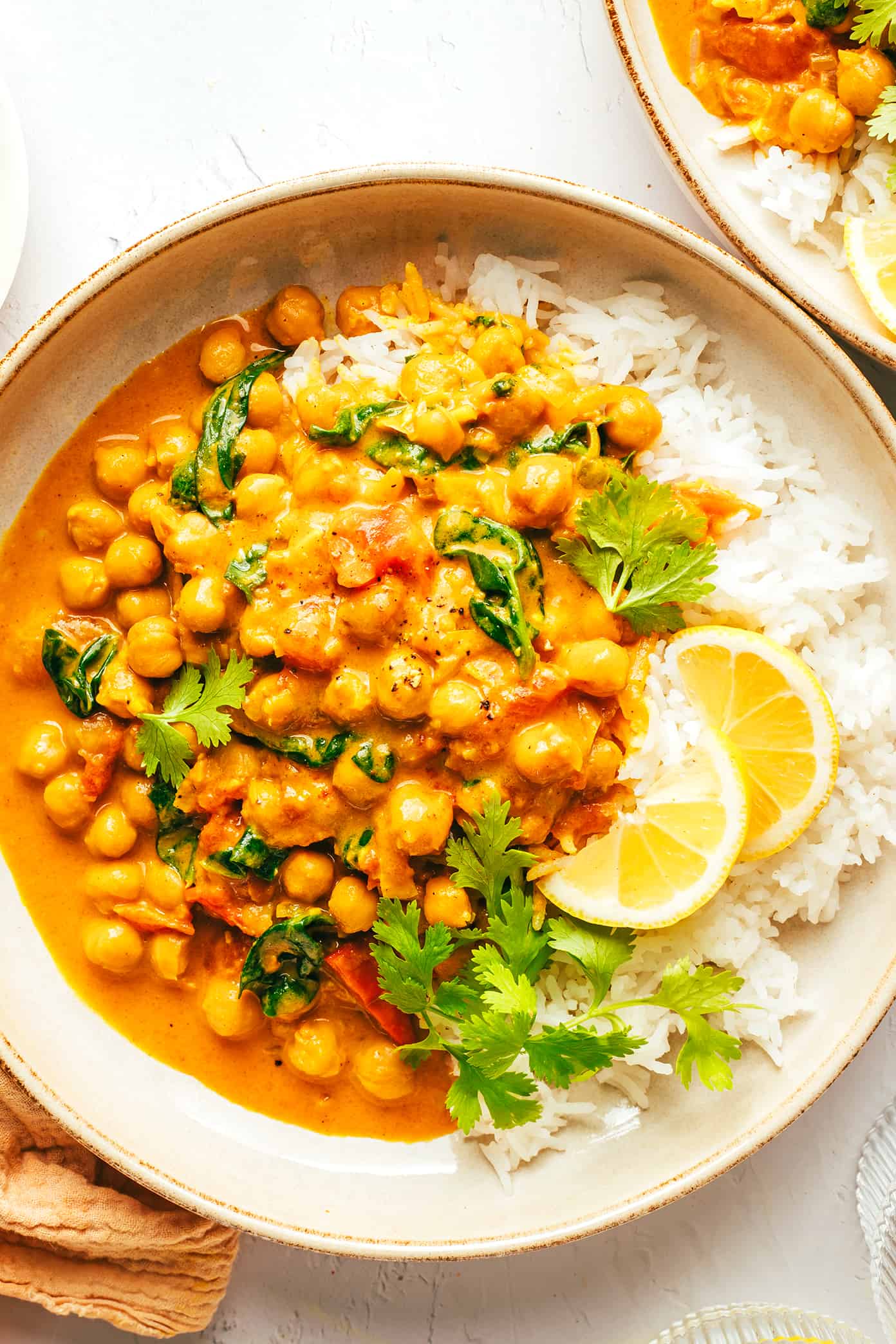 Basic Chickpea Curry