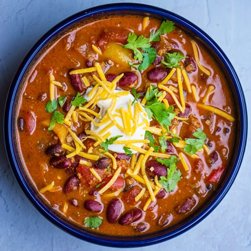 Traditional Chili Recipe