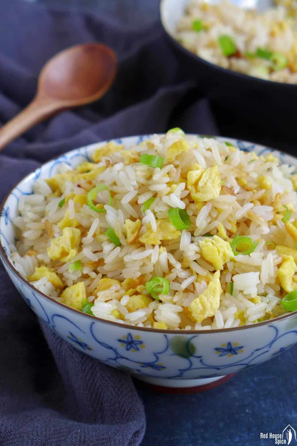 Classic Egg Fried Rice Recipe