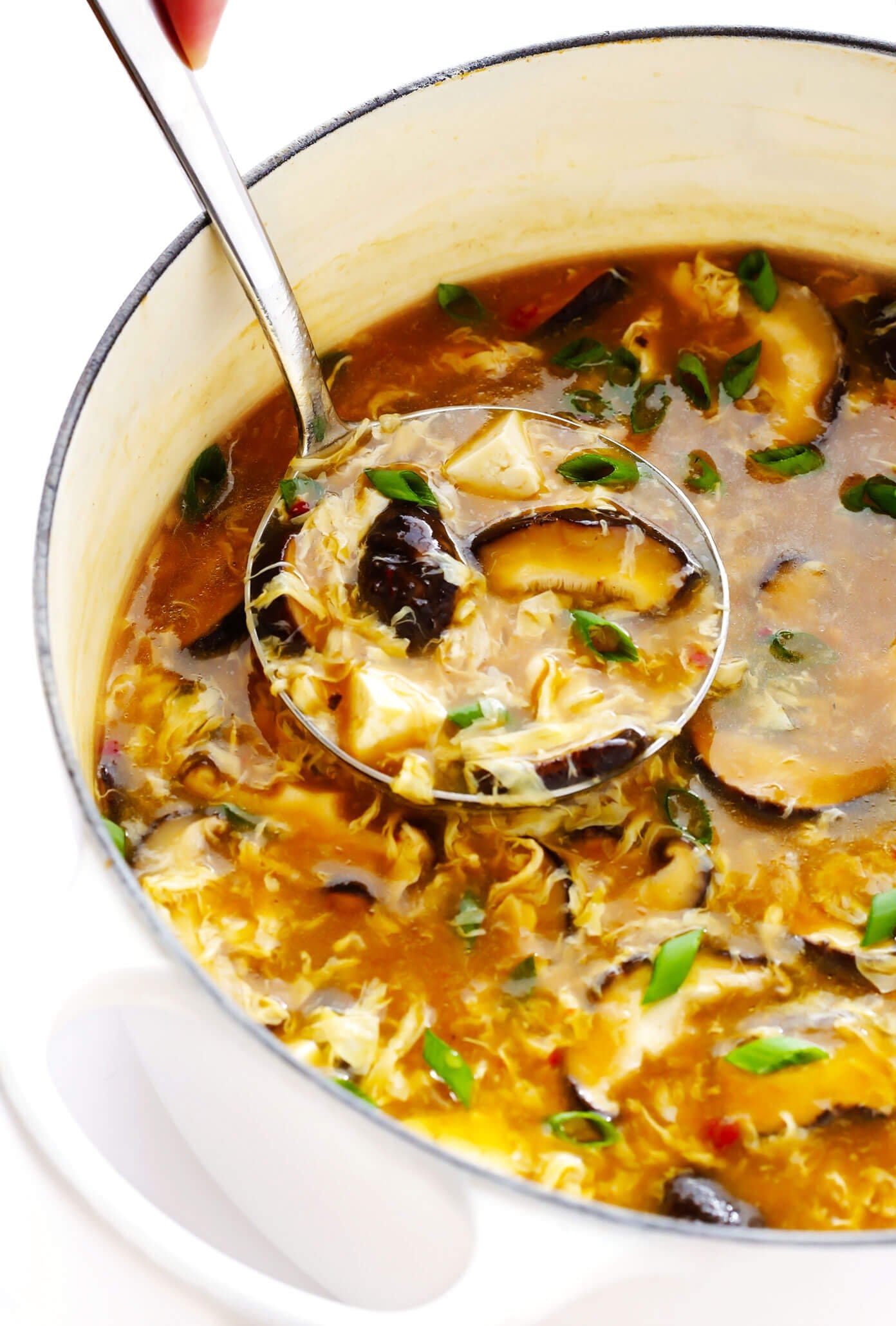 Homemade Hot and Sour Soup Recipe