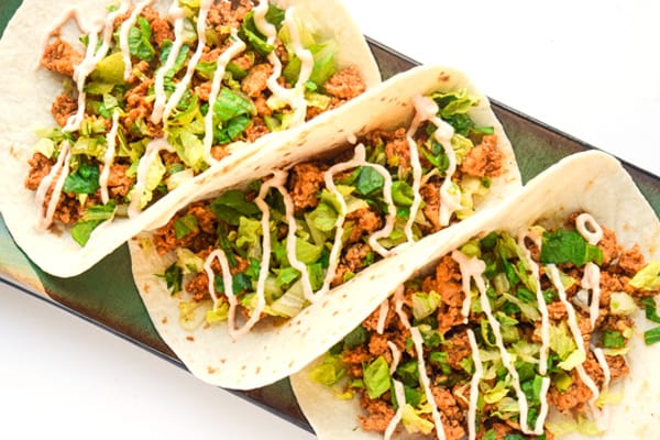 Chipotle Lime Chicken Tacos