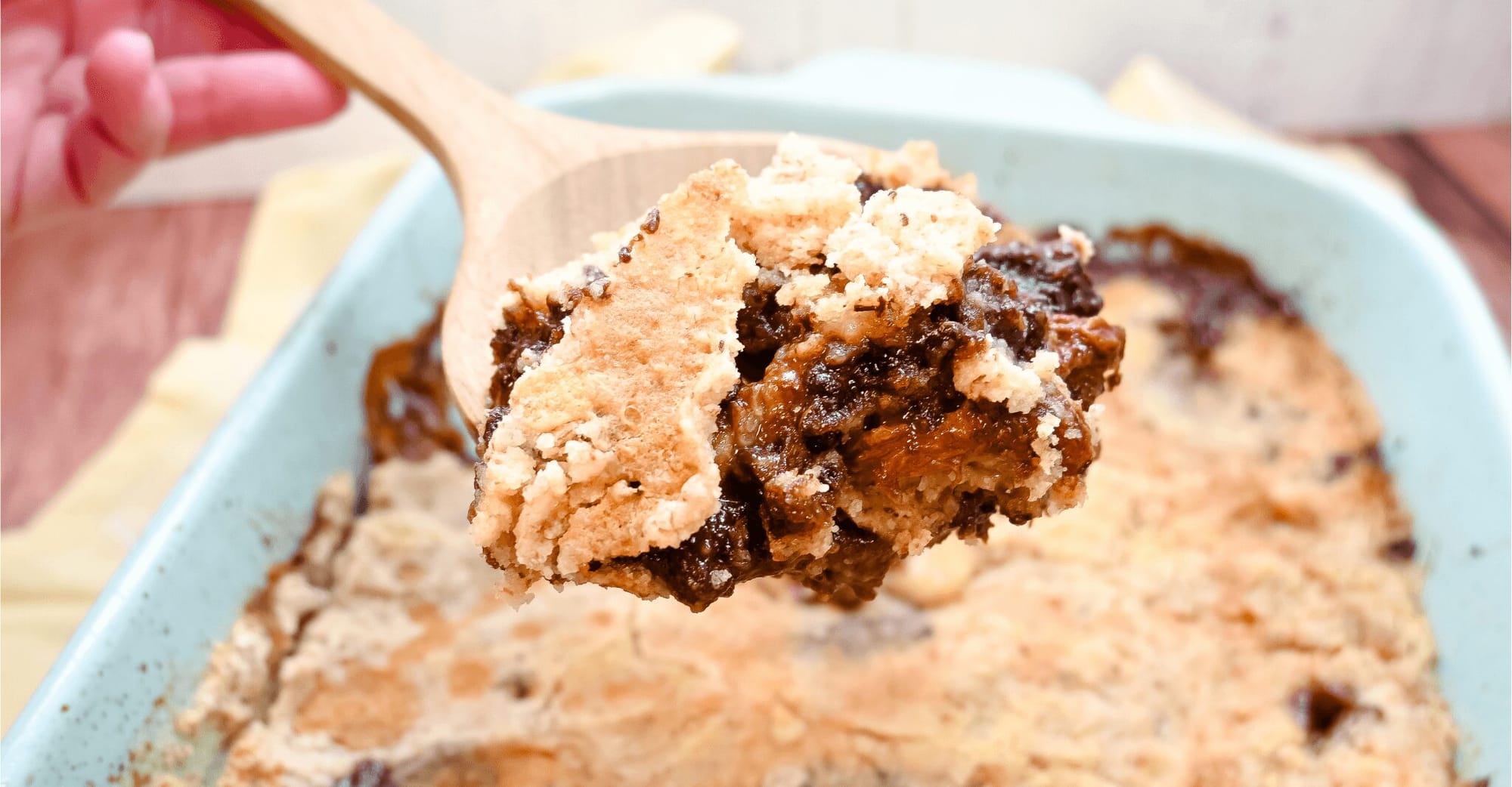 Nutella Dump Cake