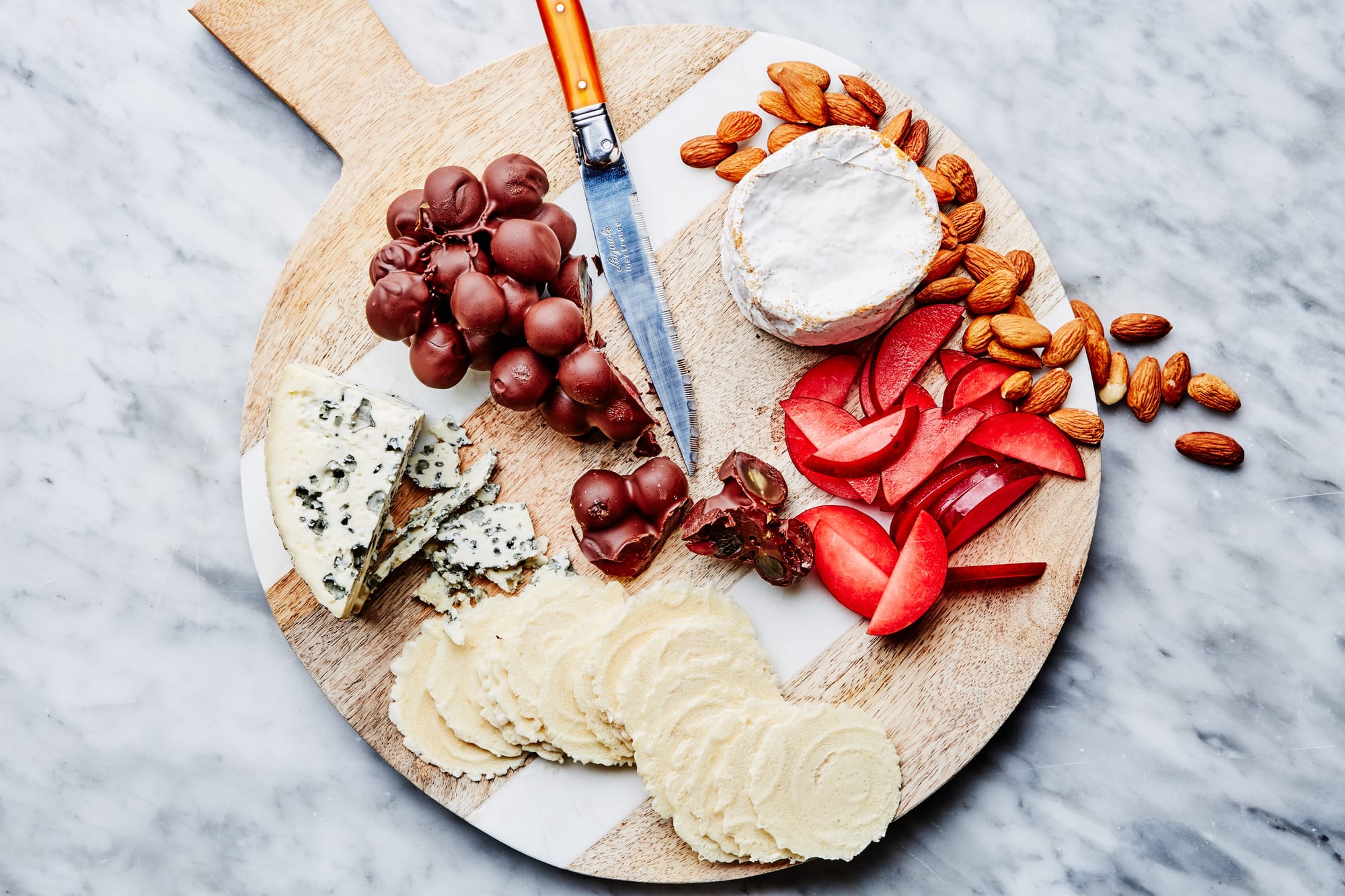 Emergency Cheese Board Recipe