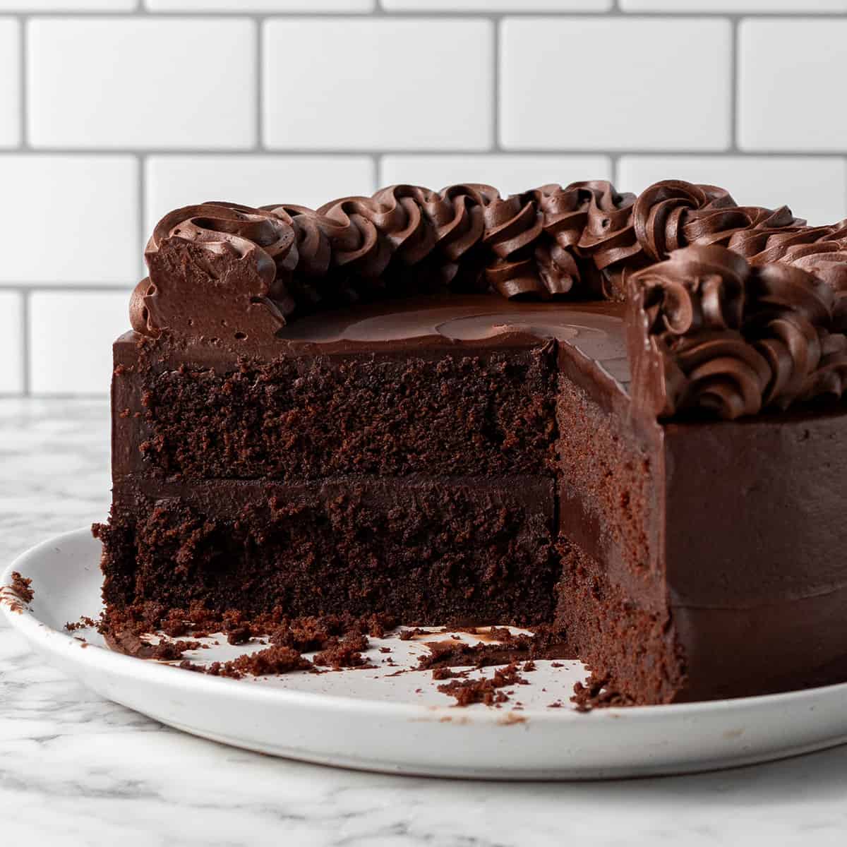 Chocolate Fudge Cake
