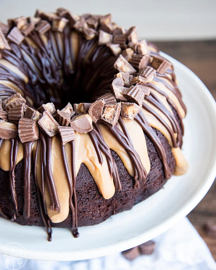 Peanut Butter Bundt Cake