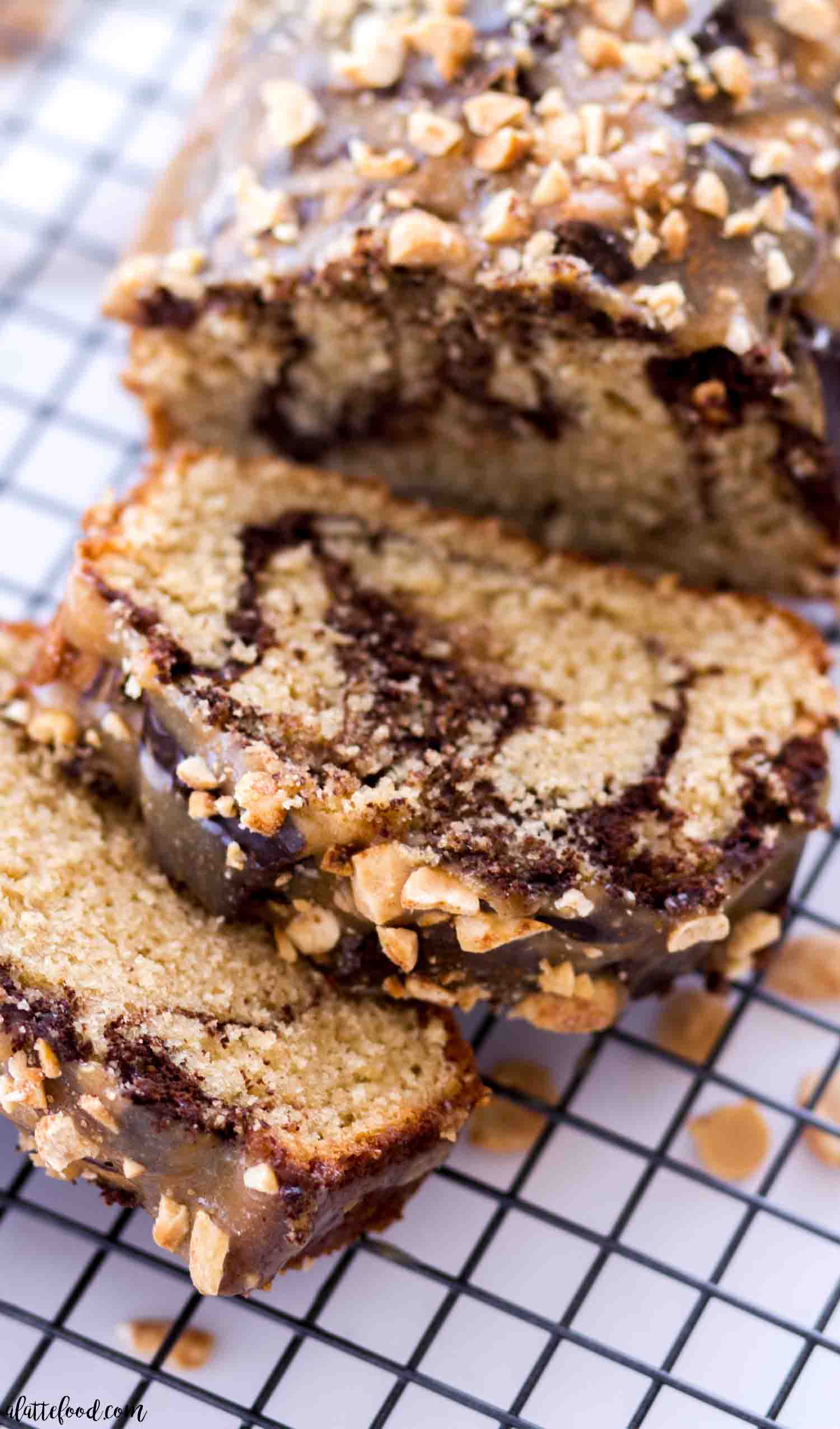 Peanut Butter Loaf Cake