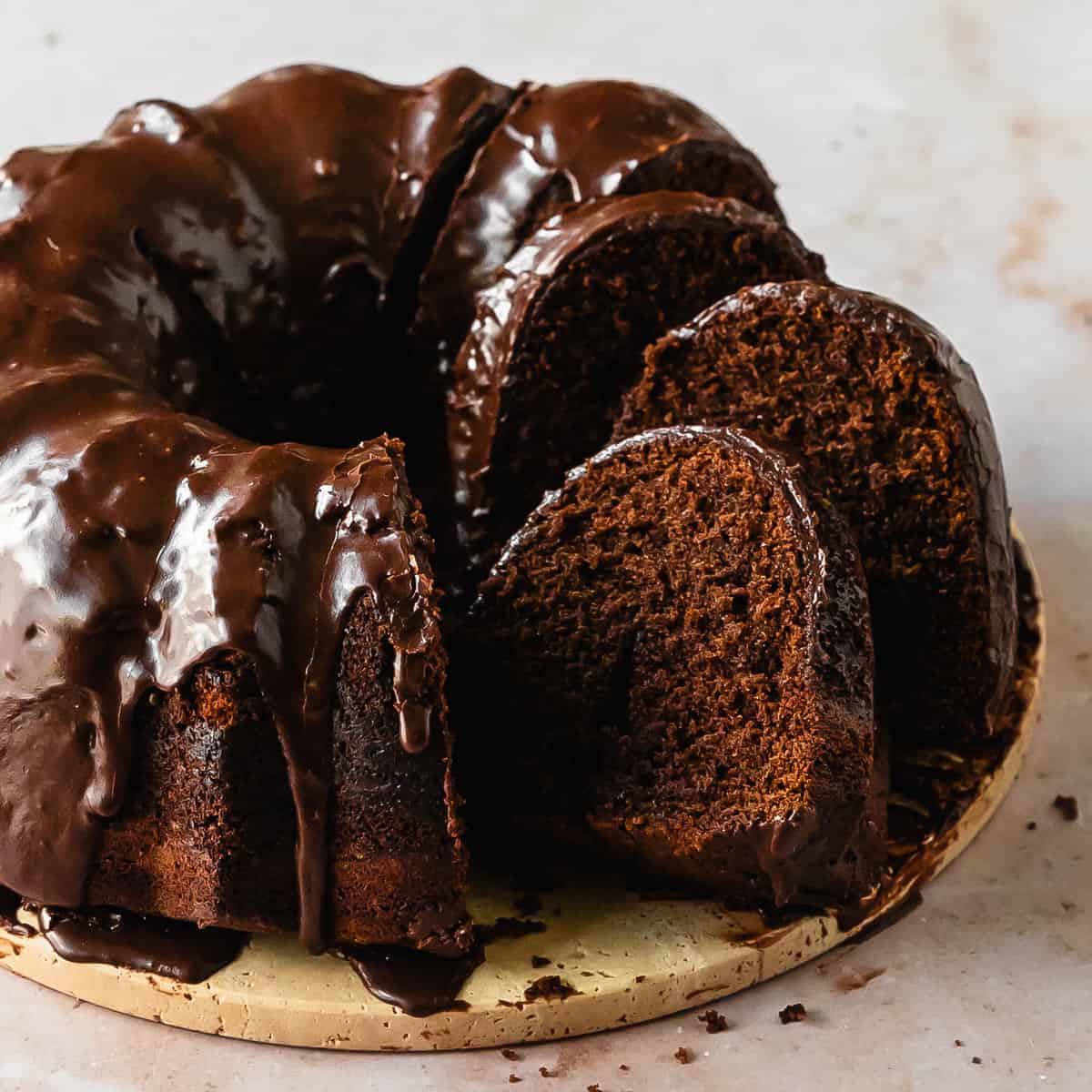 Chocolate Pound Cake