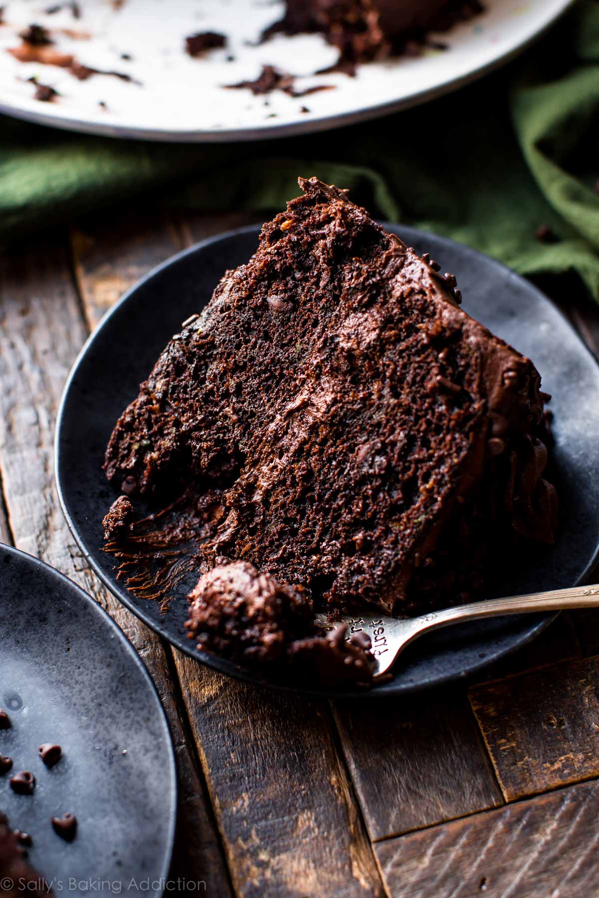 Healthy Zucchini Chocolate Cake