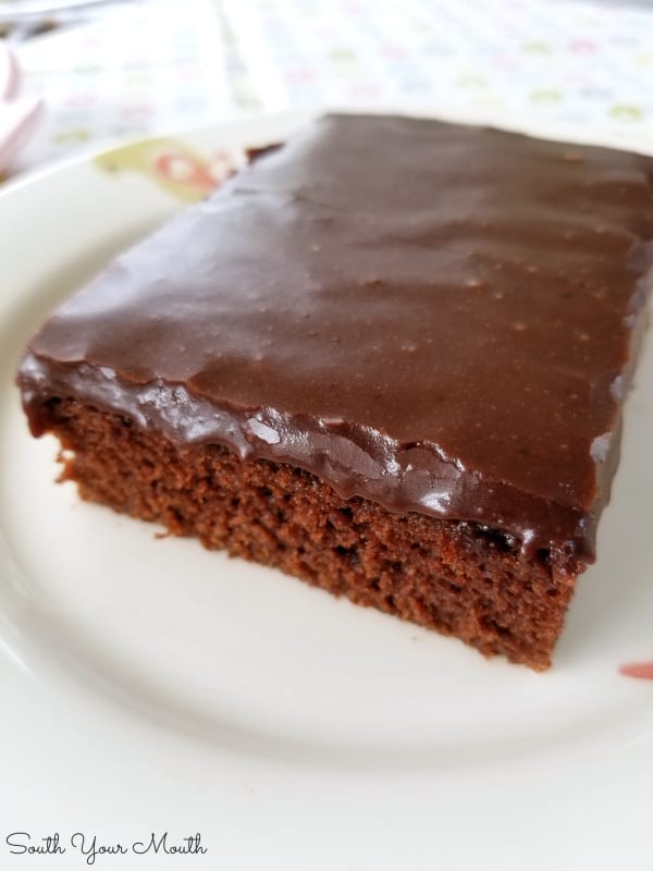 Brownie Sheet Cake