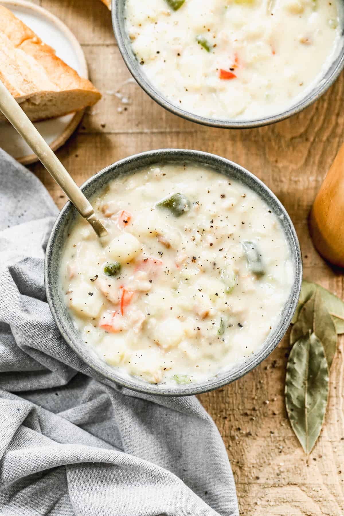 Clam Chowder Recipe