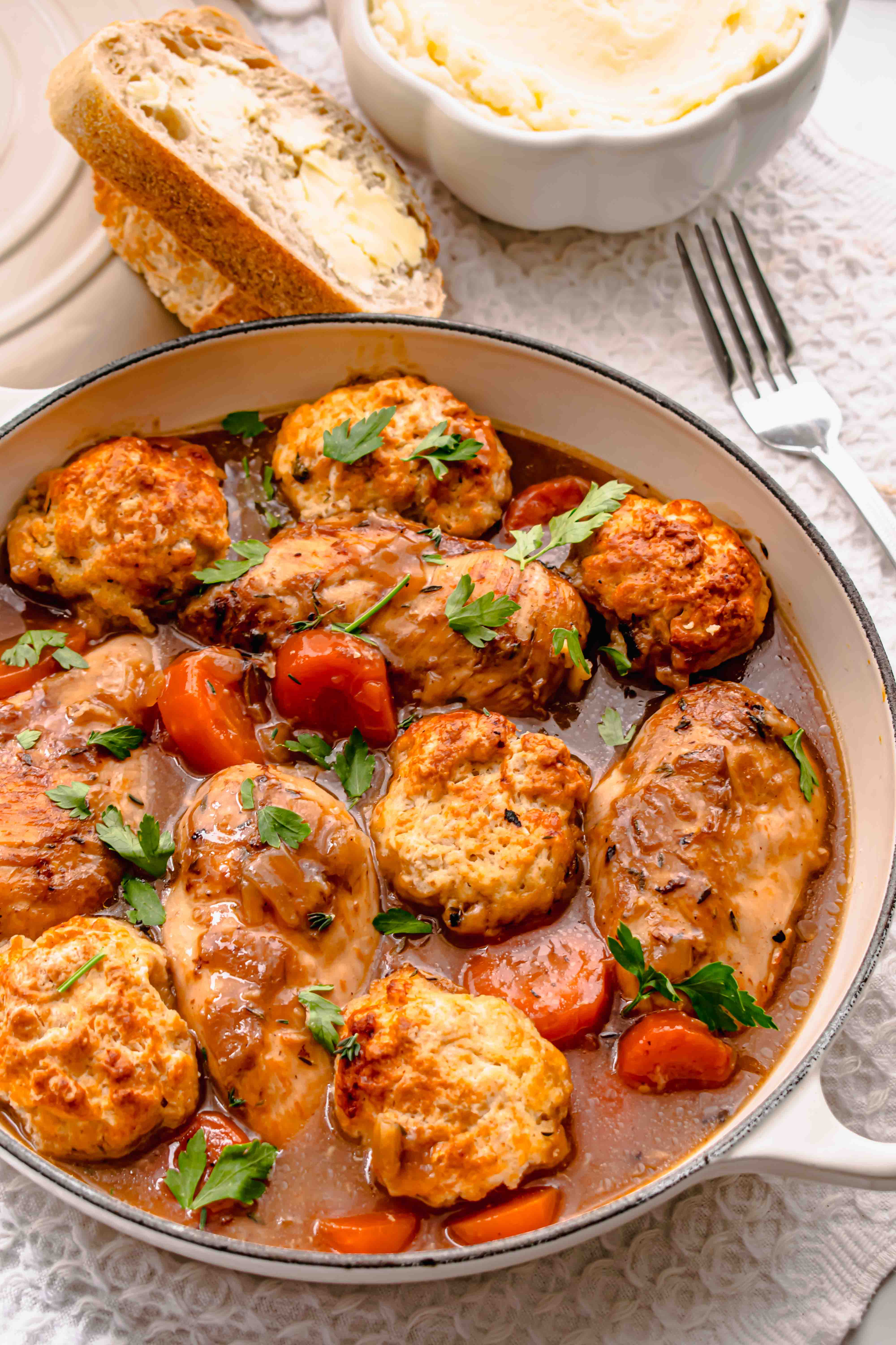 Traditional Chicken Casserole Recipe