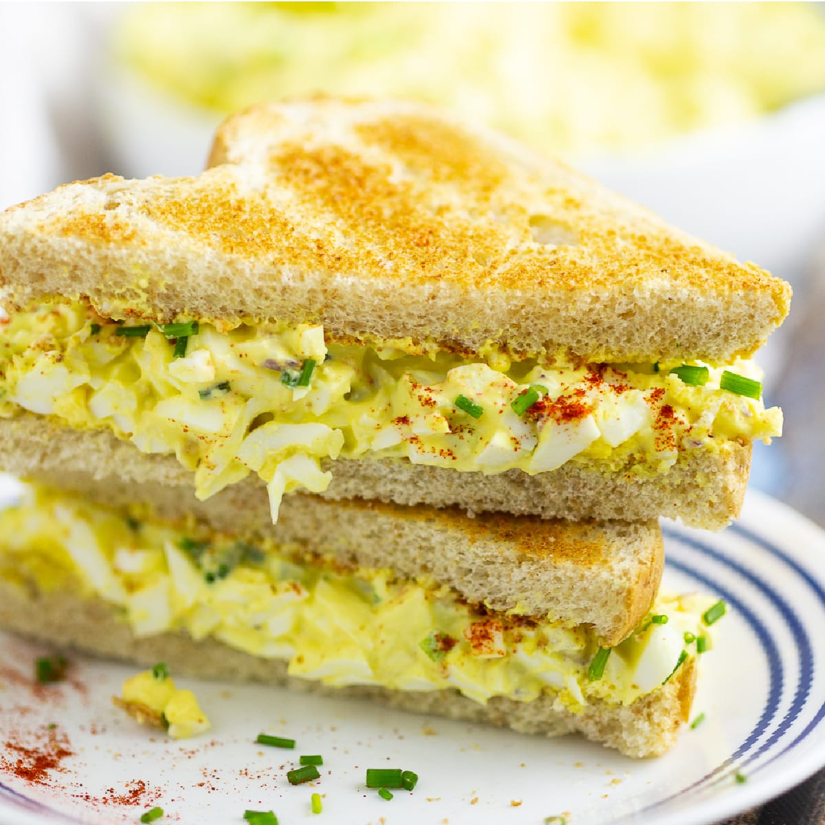 Classic Egg Sandwich Recipe