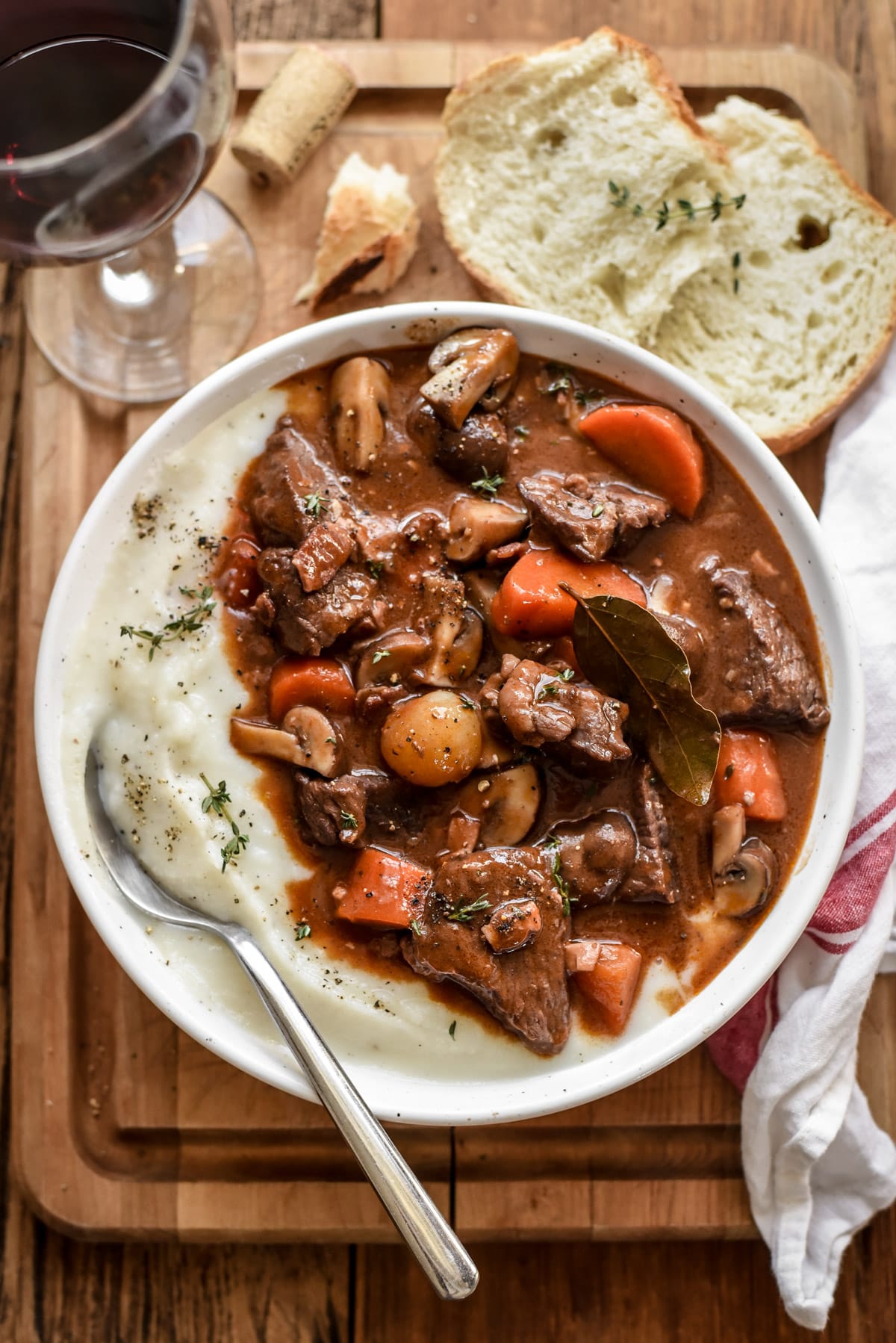 Classic Beef Bourguignon Recipe