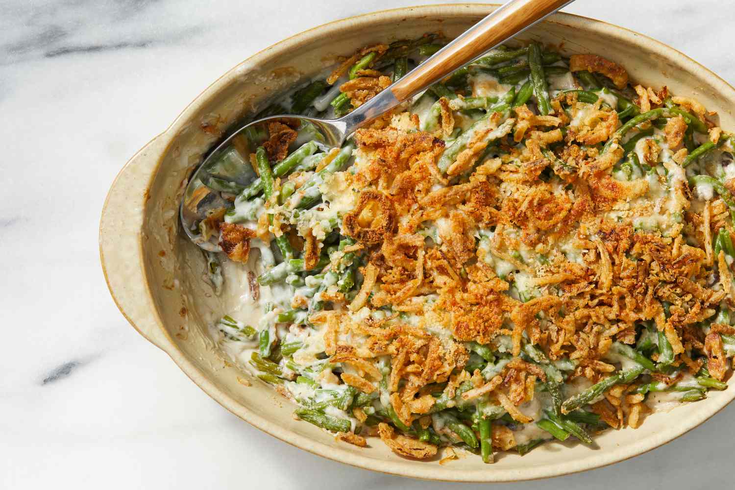 Classic Green Bean Casserole Recipe