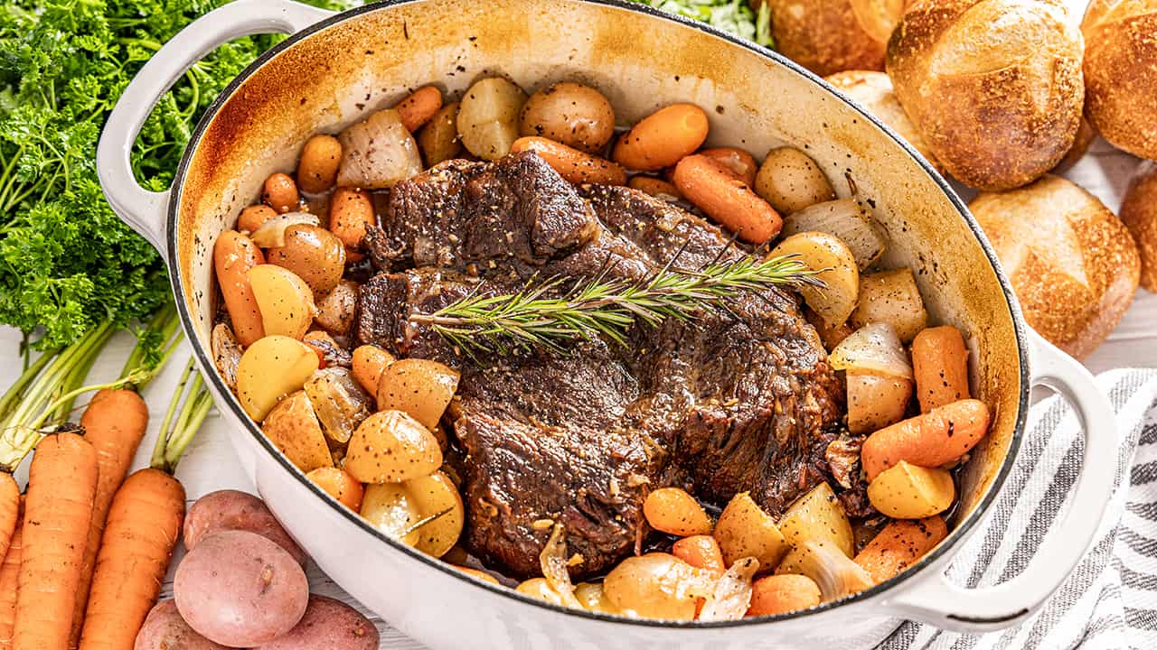 Classic Sunday Pot Roast Recipe