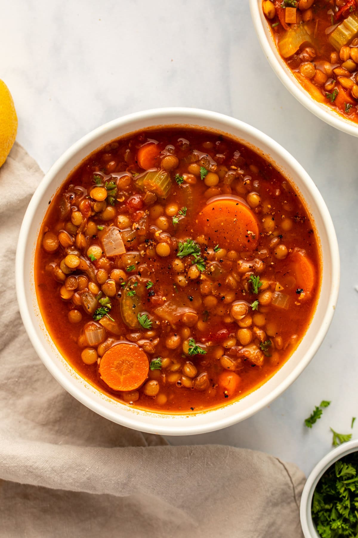 Classic Lentil Soup Recipe