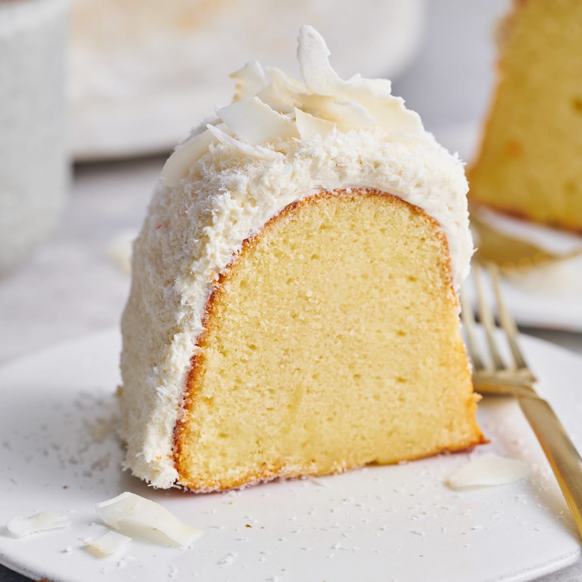 Coconut Pound Cake
