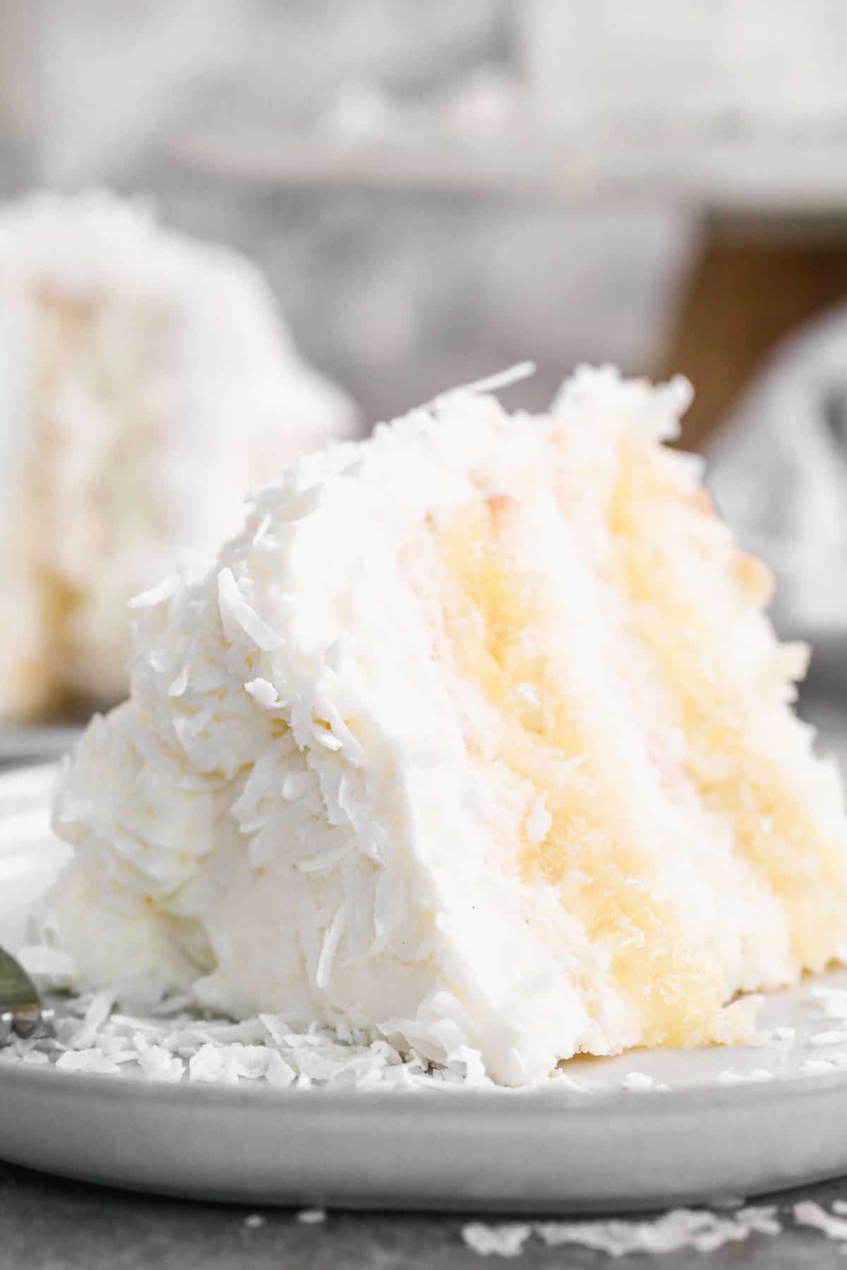 Healthy Coconut Cake