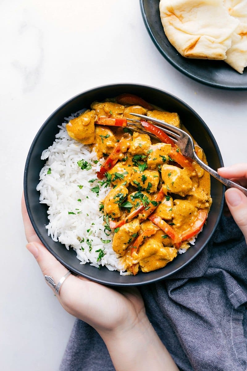 Coconut Curry Chicken