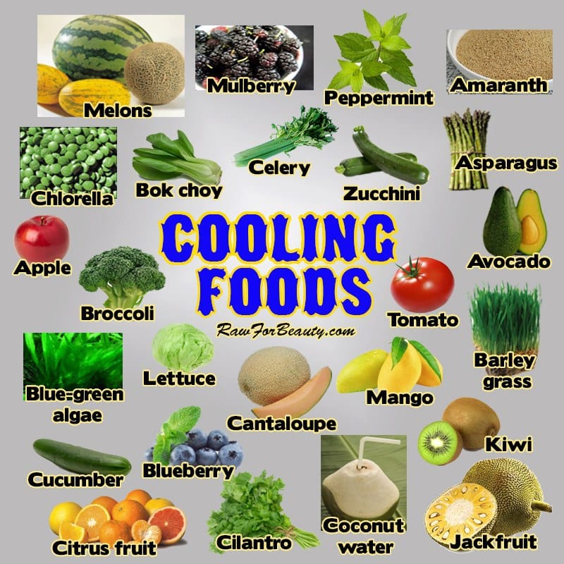 Cooling Foods