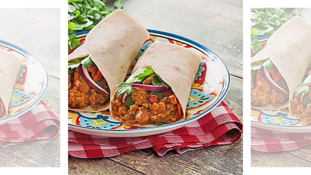 Hearty Beef and Bean Burritos Recipe