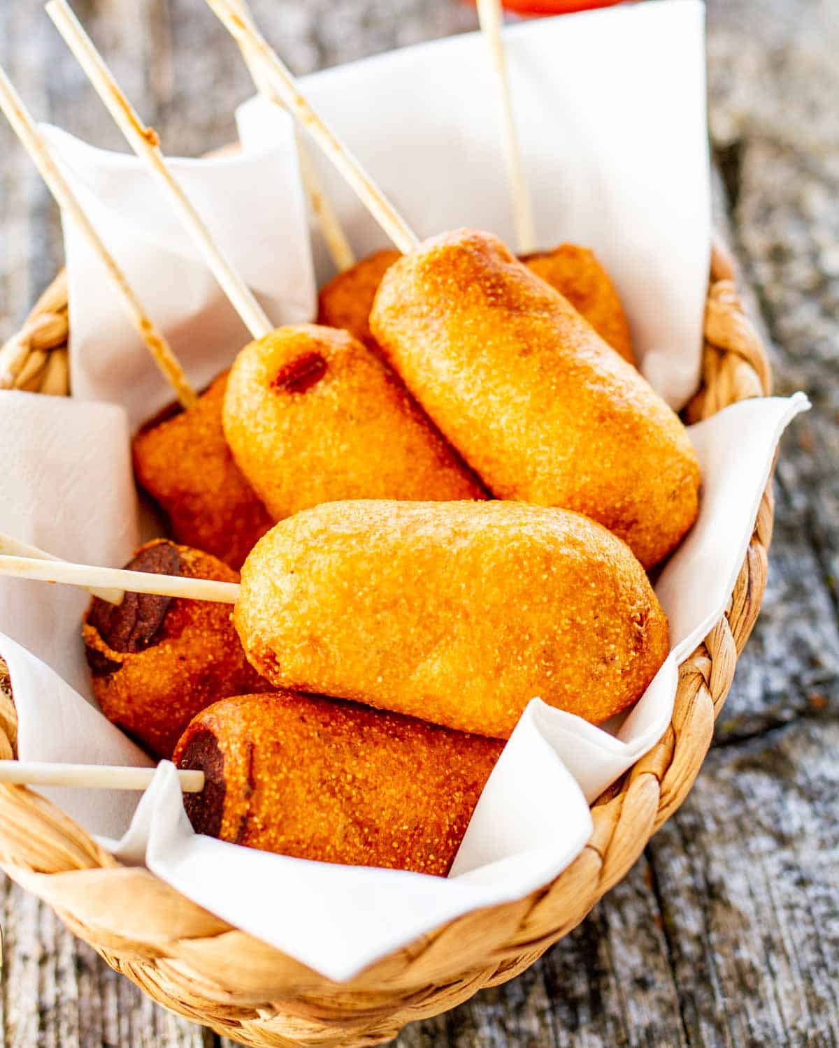 Mini Corn Dog Recipe