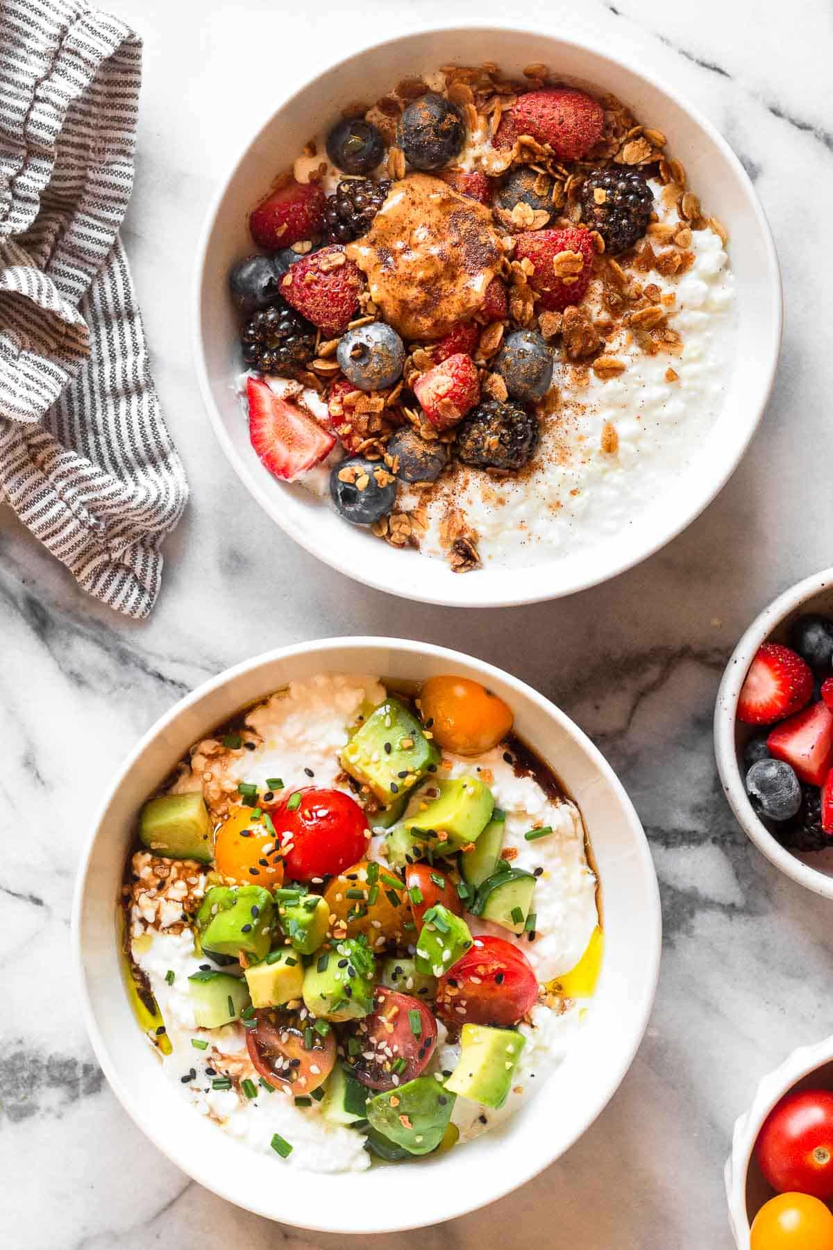 Simple Cottage Cheese Bowl Recipe