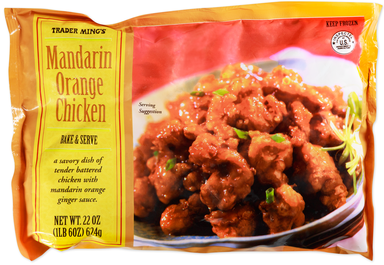 Trader Joe's Mandarin Orange Chicken