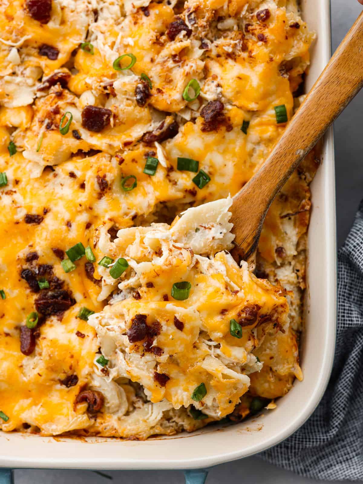Crack Chicken Casserole