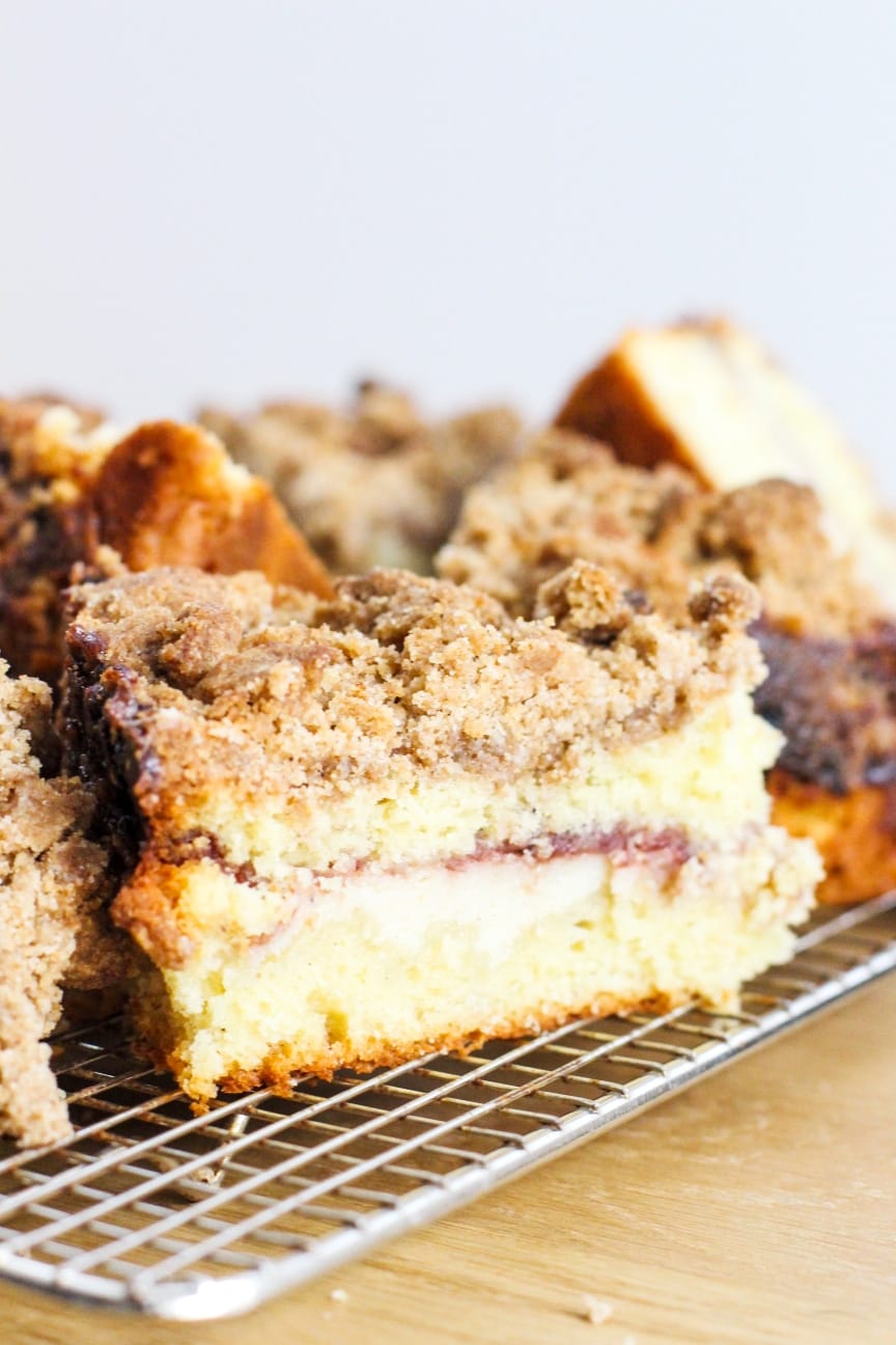 Cream Cheese Coffee Cake
