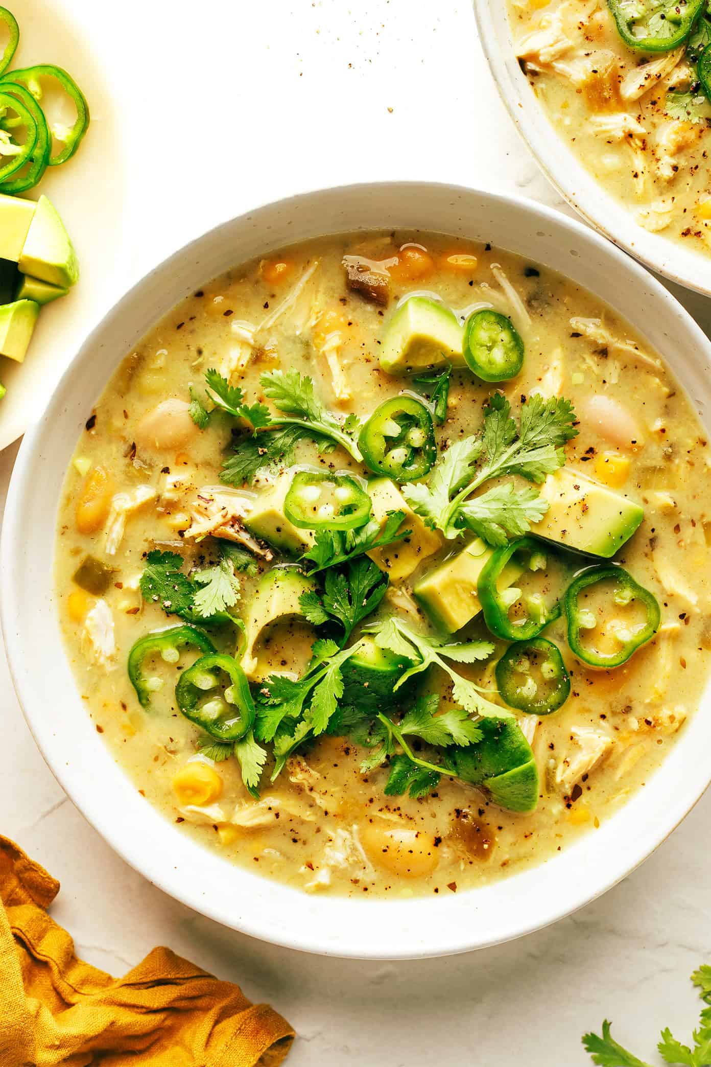 White Chicken Chili
