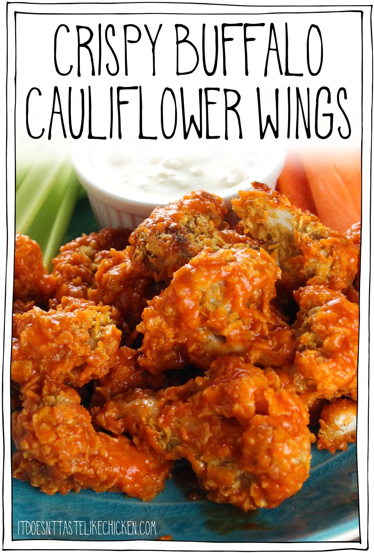 Crispy Buffalo Cauliflower