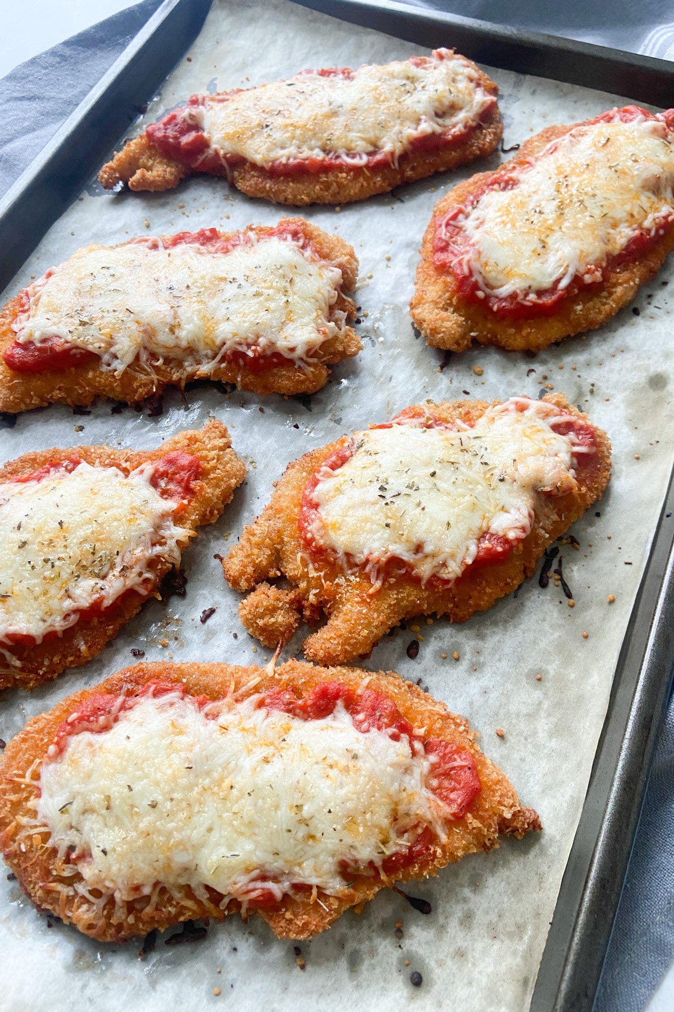 Crispy Chicken Parmesan Recipe