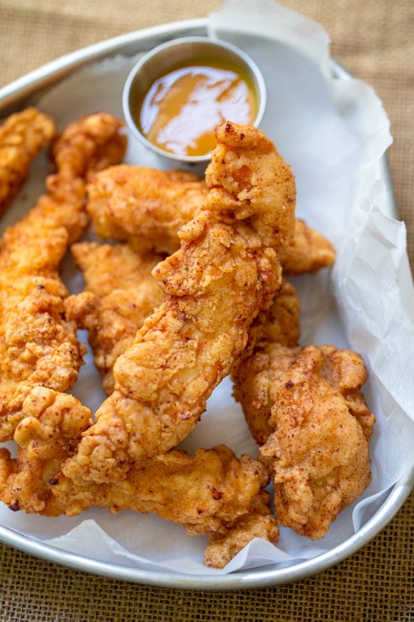 Crispy Chicken Tenders Recipe