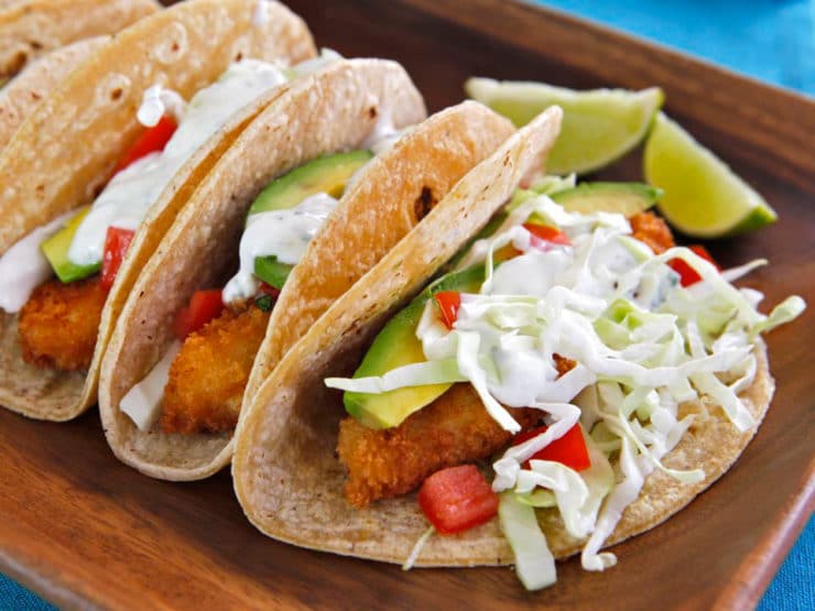 Crunchy Fish Tacos Recipe
