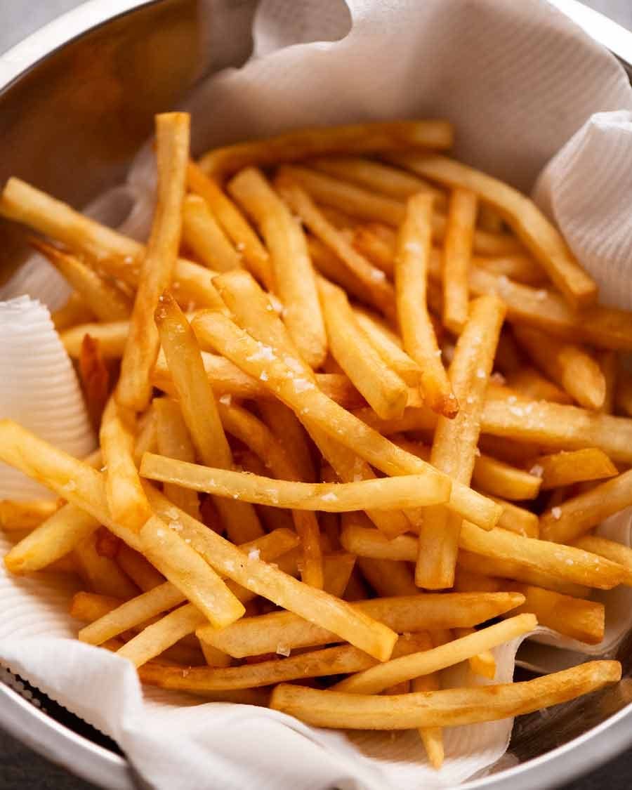 Perfect French Fries Recipe