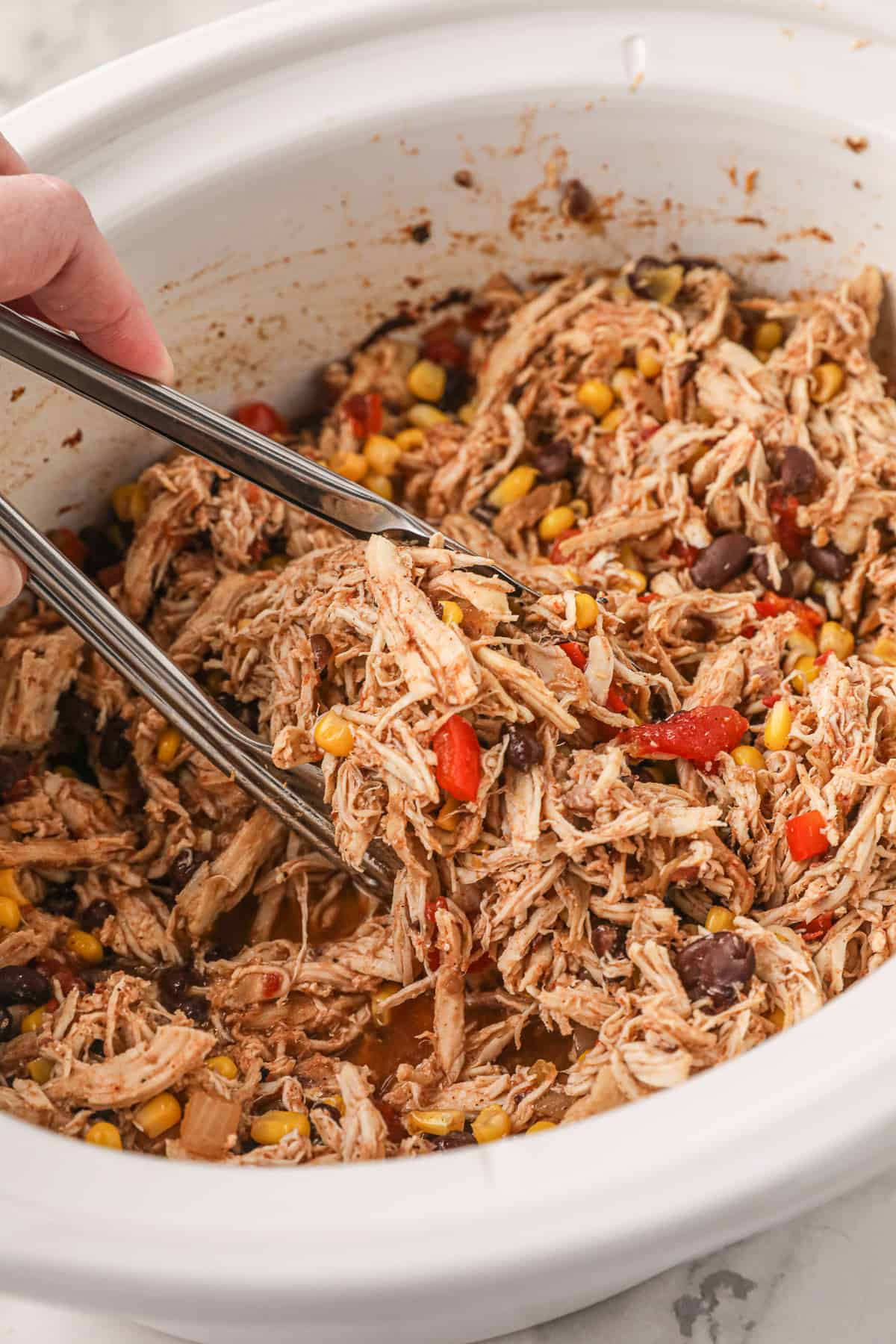 Tex-Mex Slow Cooker Chicken