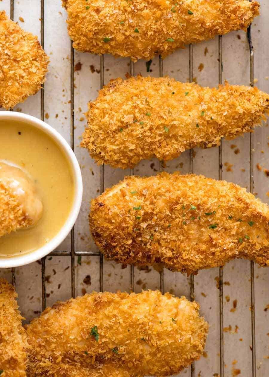 Crispy Baked Chicken Tenders