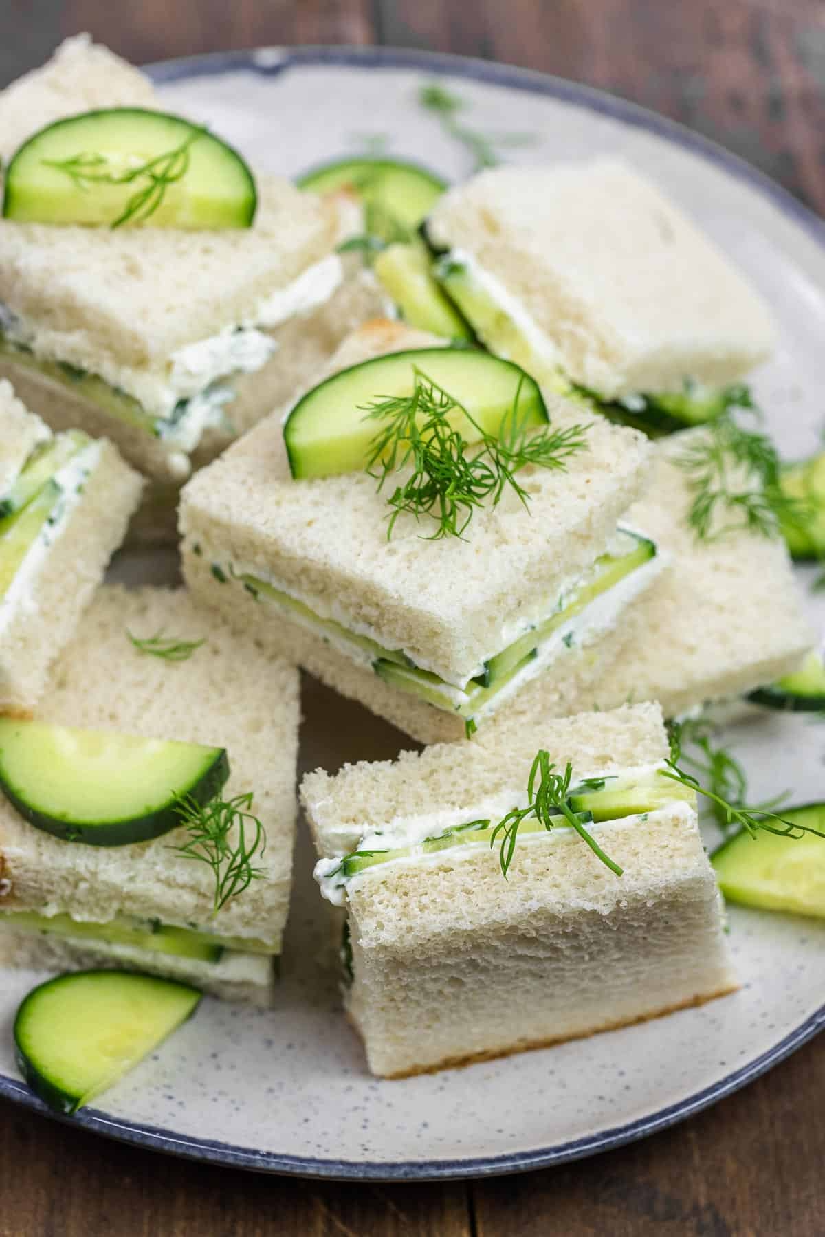 Quick Cucumber Sandwich Recipe