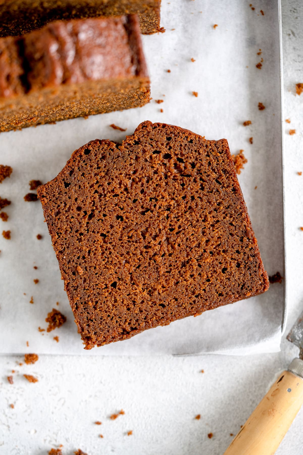 Gingerbread Loaf Cake