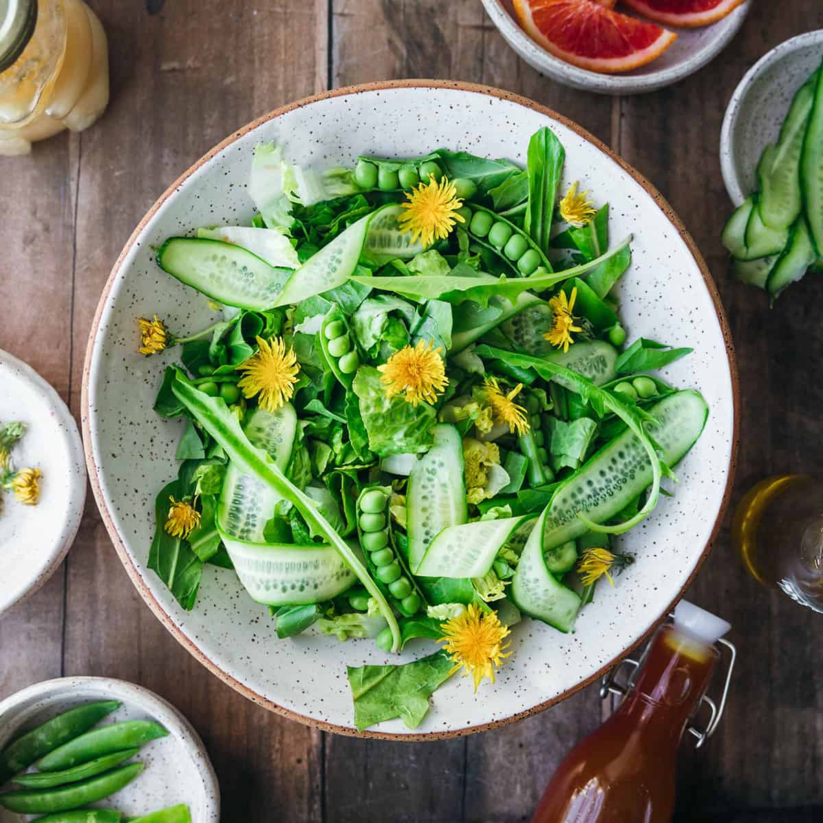 Dandelion Salad Recipe