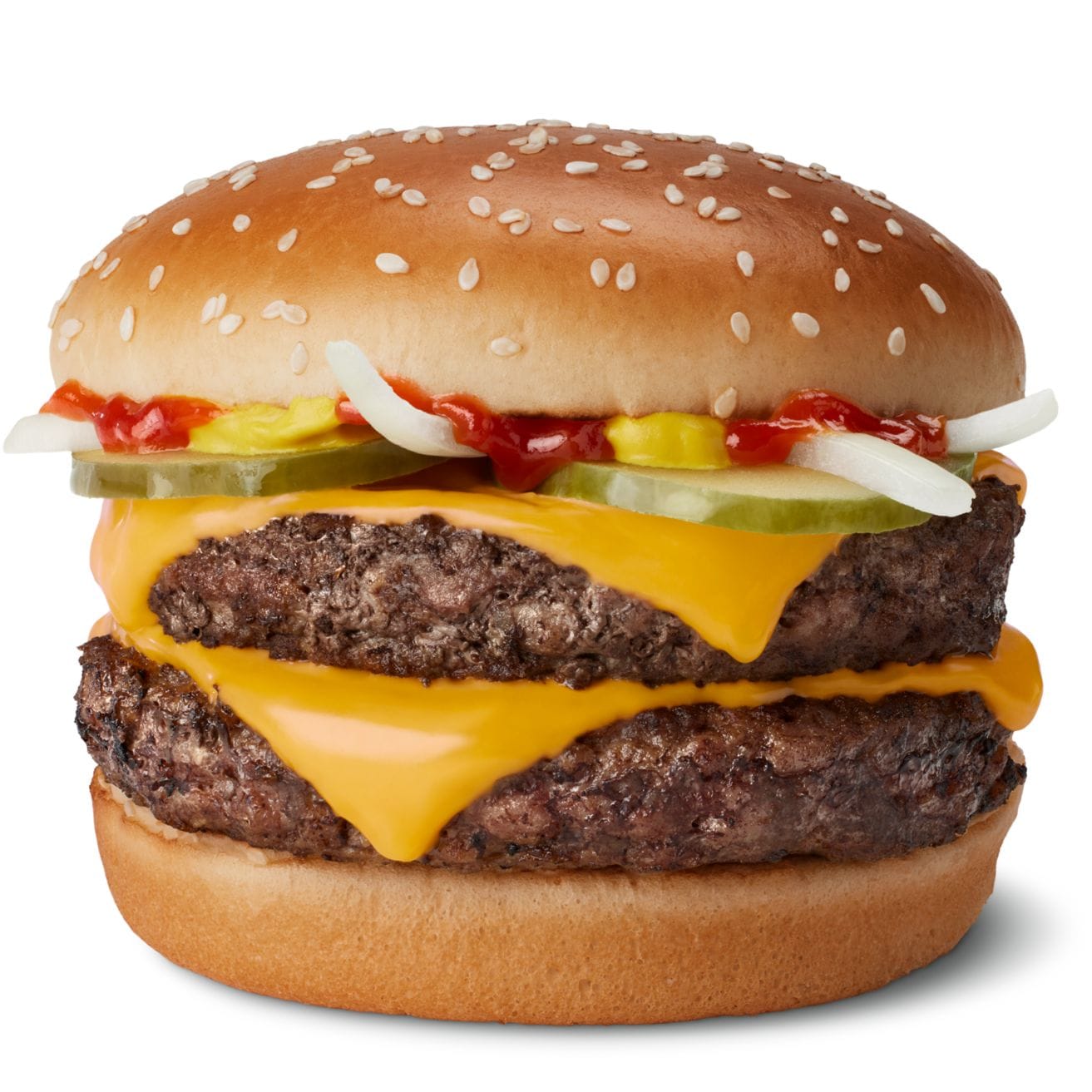 McDonald's Double Quarter Pounder with Cheese