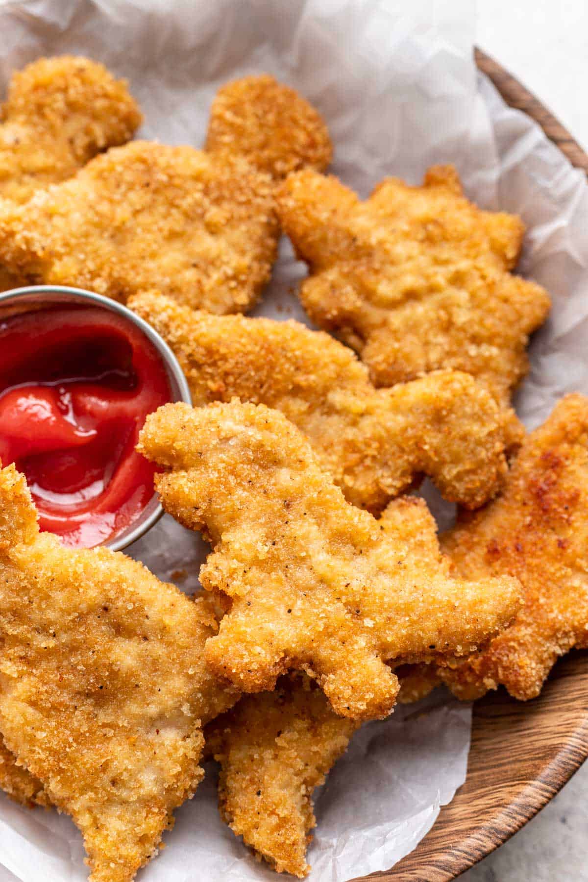 Dinosaur Chicken Nuggets Recipe